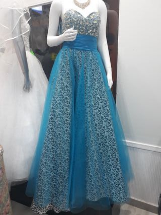 LIQUIDACIÓN Vestido fiesta de segunda mano por 99,9 EUR en Madrid en  WALLAPOP