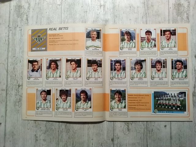 Álbum Fútbol 88, Ed. Panini 1987-1988 COMPLETO
