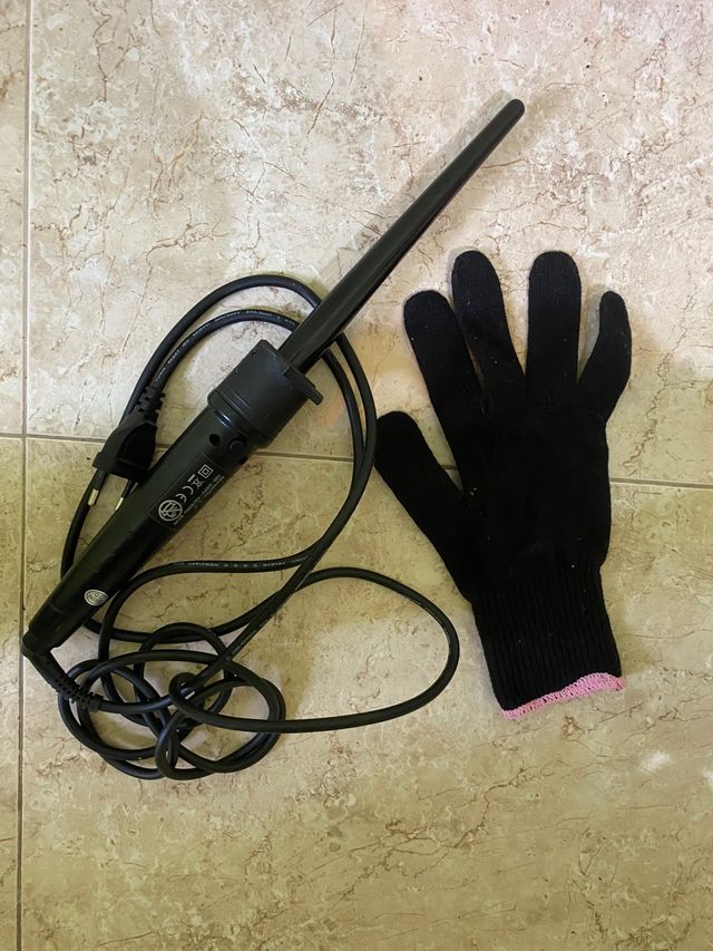 Rizador pelo cerámica profesional