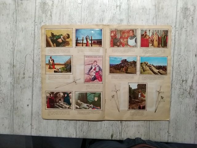 El cid, charlton heston sofia loren 1962