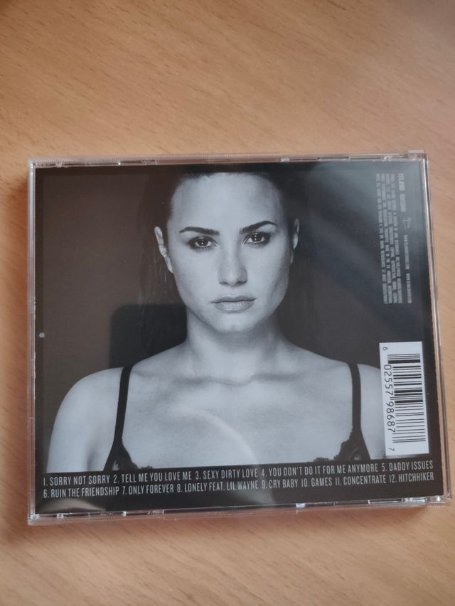 CD - Tell Me You Love Me de Demi Lovato