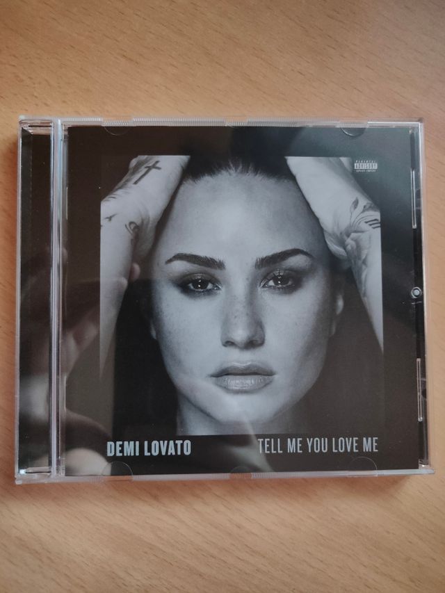 CD - Tell Me You Love Me de Demi Lovato