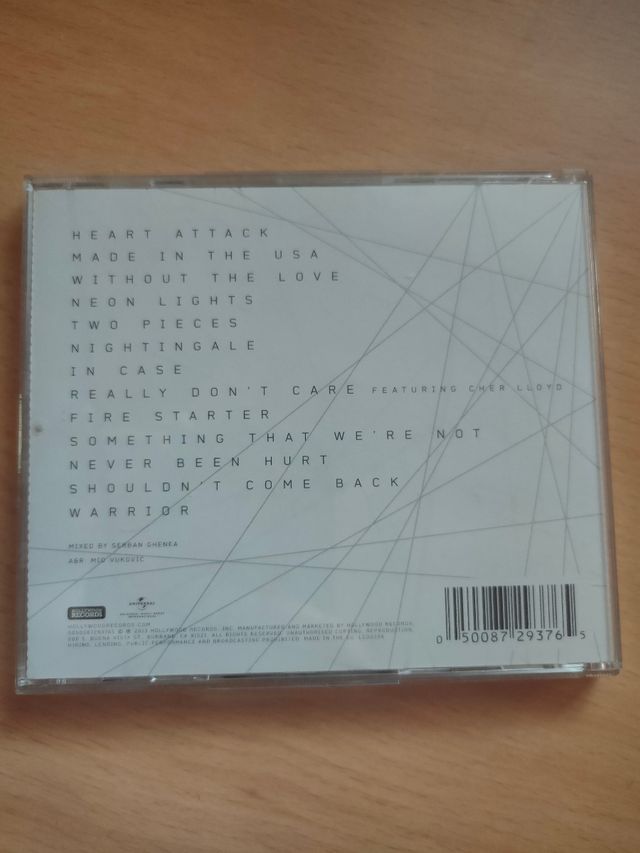 Disco DEMI de Demi Lovato