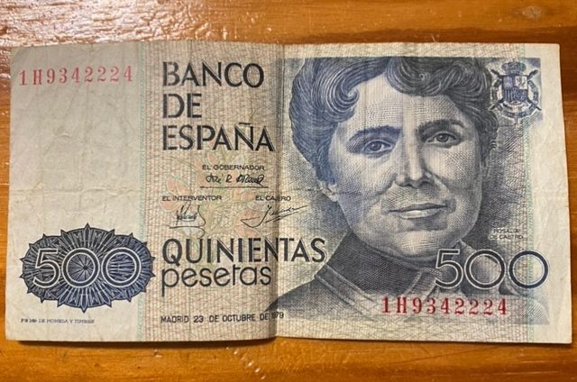 Billete 500 Pesetas