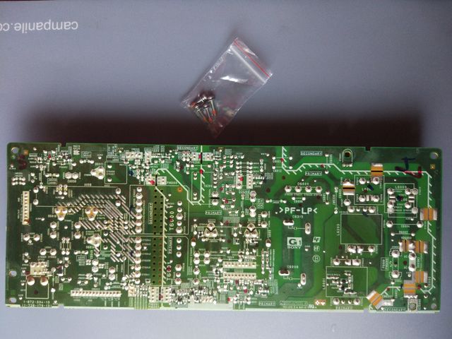 Fuente de alimentación TV Sony A1257921C