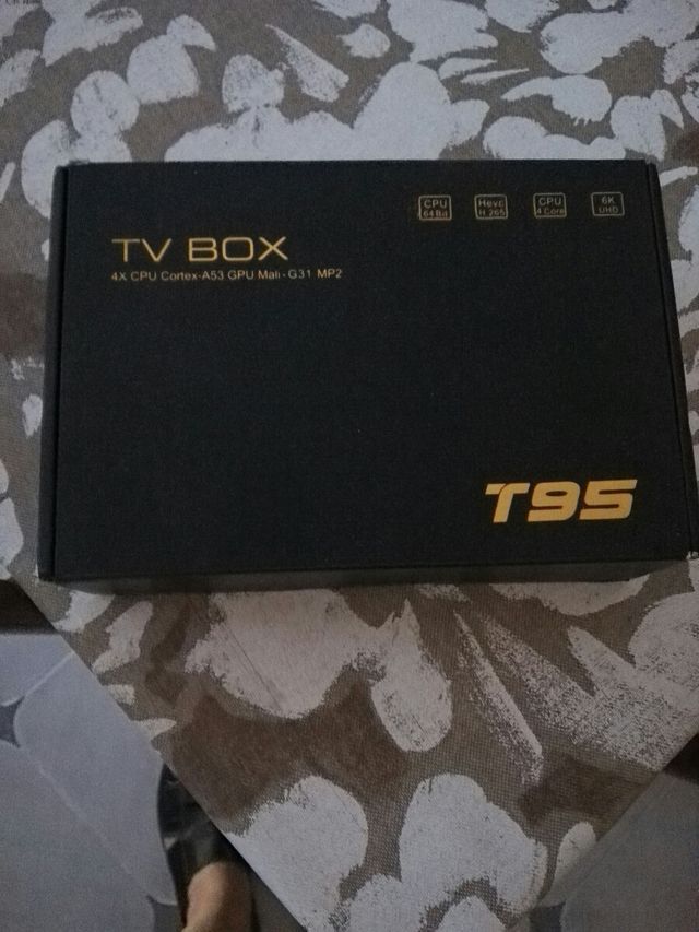 tvbox configuración