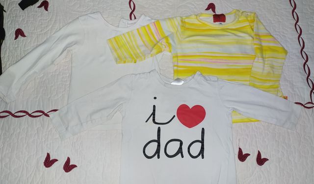 Lote ropa niña 12-18 meses