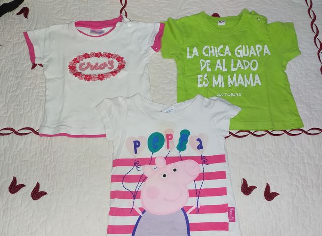 Lote ropa niña 12-18 meses