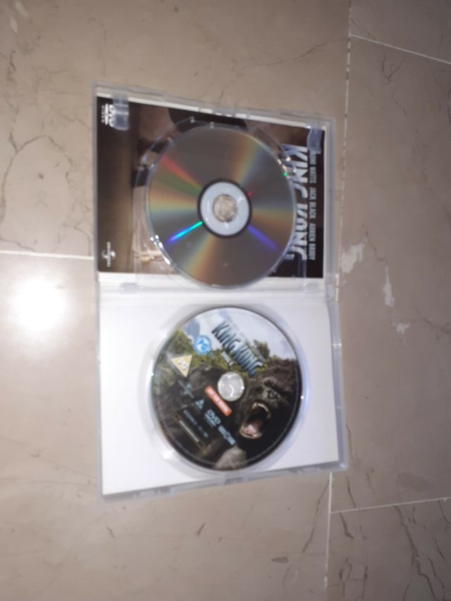 KING KONG DVD