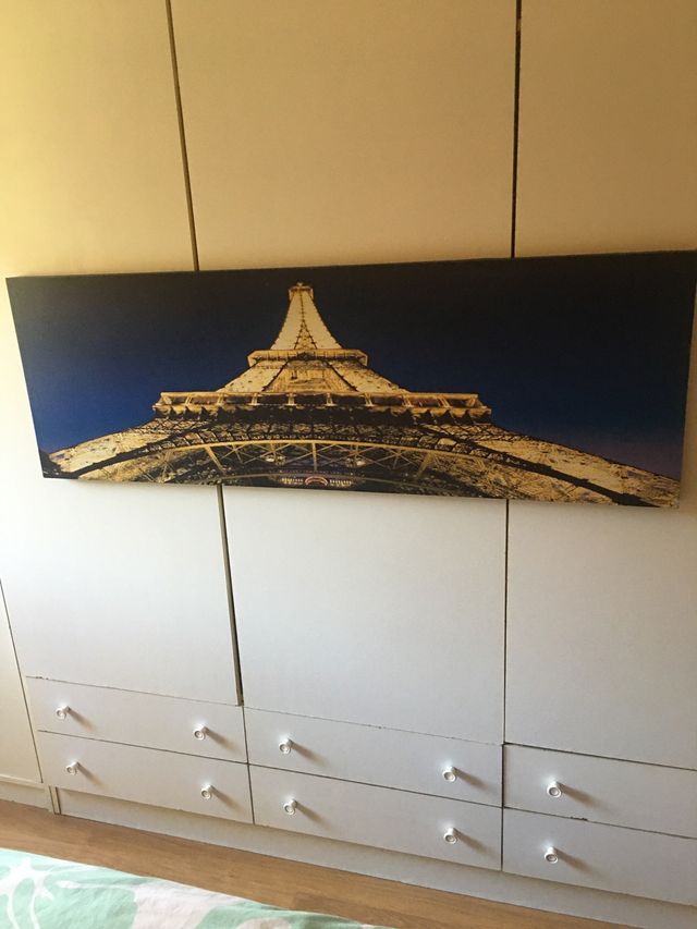 Cuadro torre Eiffel