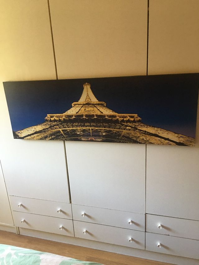 Cuadro torre Eiffel