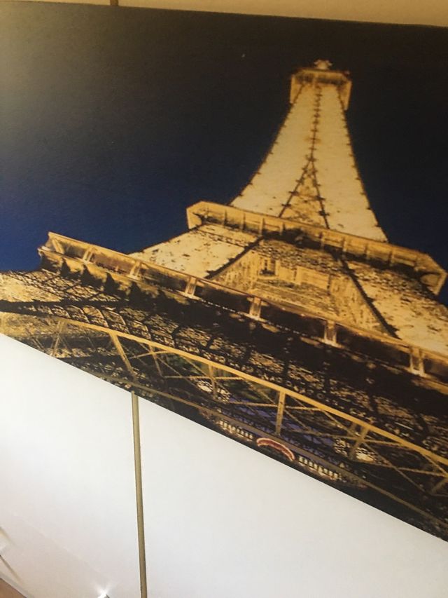 Cuadro torre Eiffel
