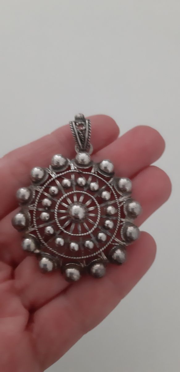 cadena de plata, y charro de Salamanca