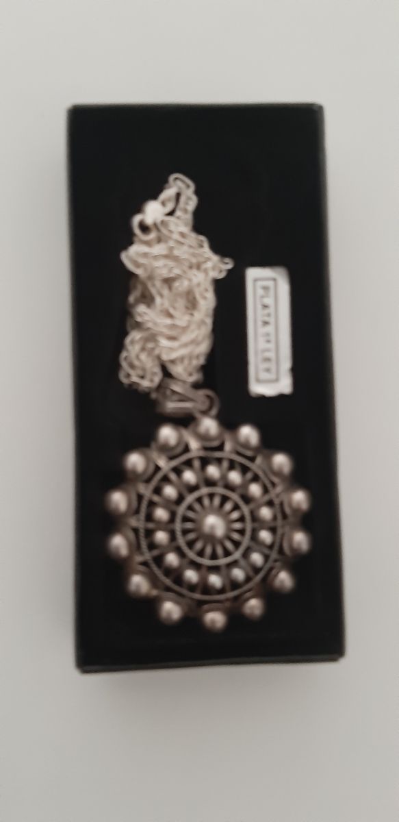 cadena de plata, y charro de Salamanca