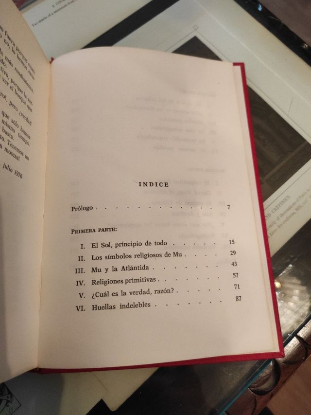 Mu, paraíso perdido?