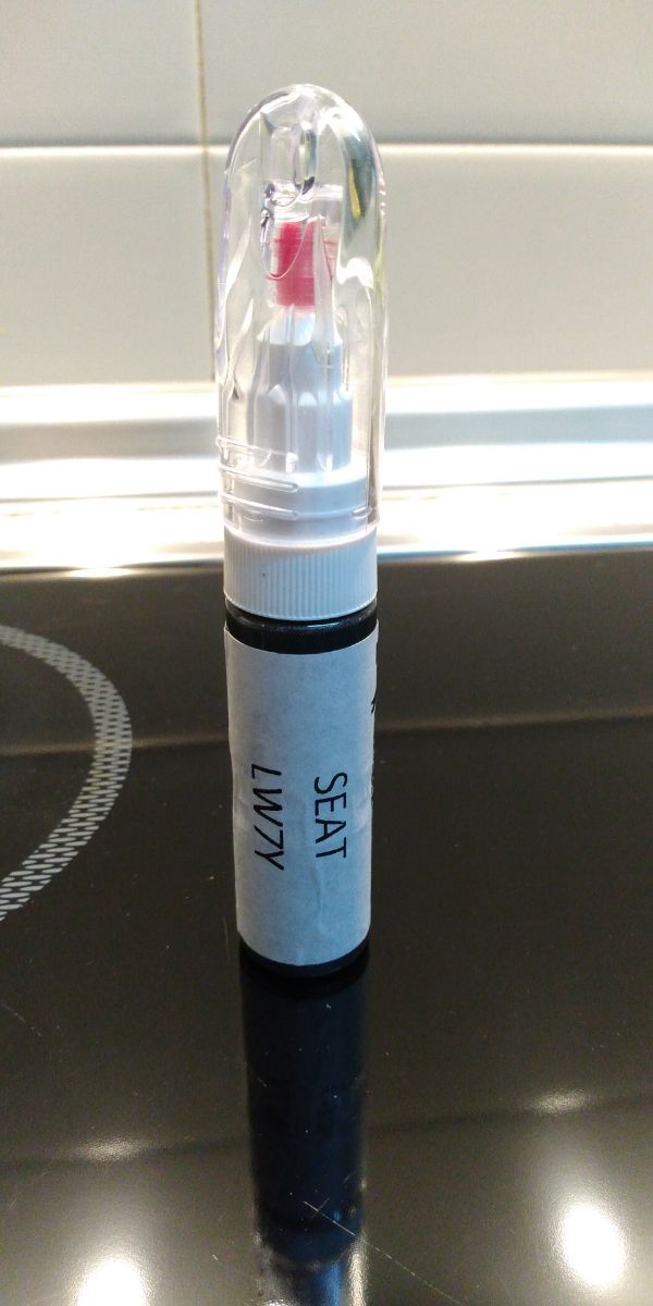 Pincel de retoque NUEVO Gris delfín LW7Y bicapa