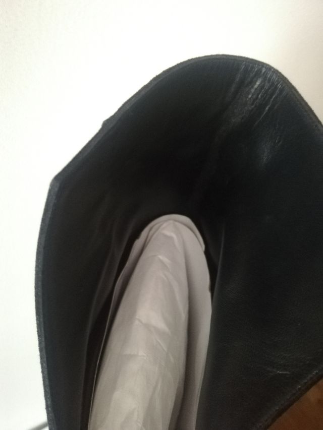 Botas mosqueteras piel (PRECIO NO NEGOCIABLE)