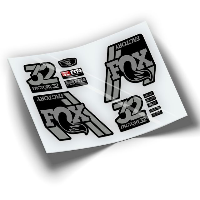 Pegatinas horquilla fox 32 2018 dos colores wp79