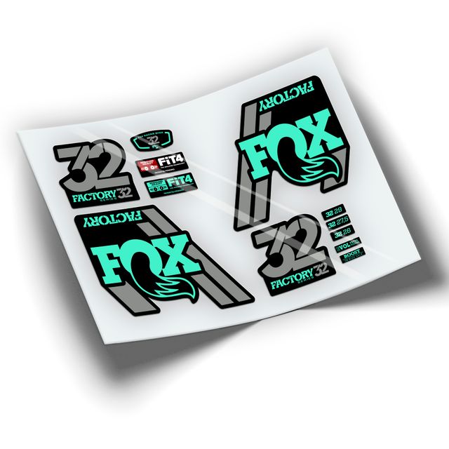 Pegatinas horquilla fox 32 2018 dos colores wp79