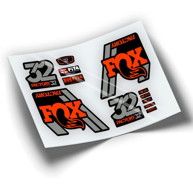 Pegatinas horquilla fox 32 2018 dos colores wp79