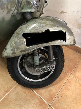 orquilla barra Direccion vespa PK + varios