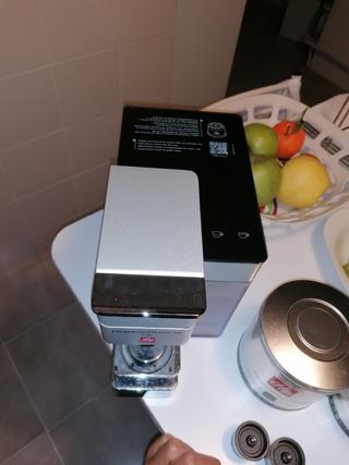 Cafetera Illy alta gama con capsulas
