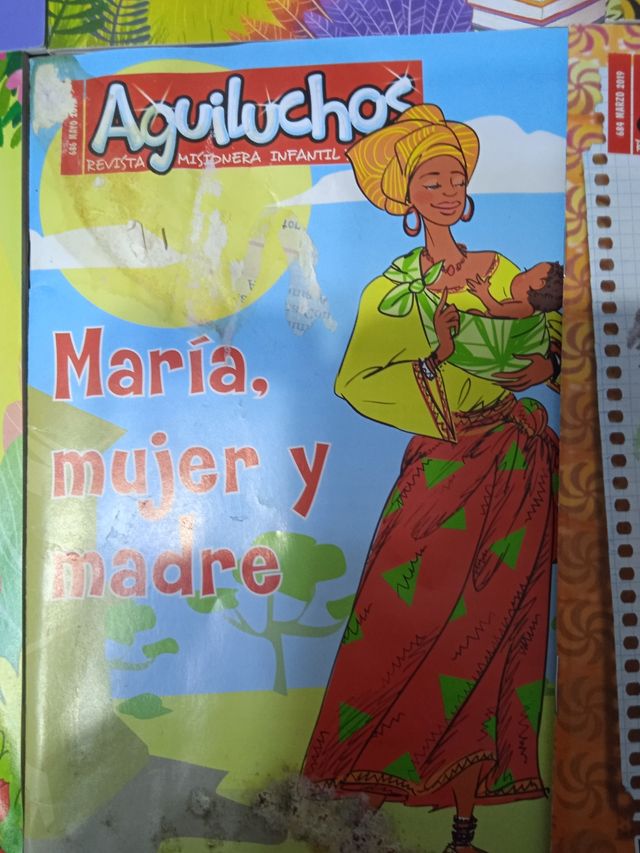 lote 13 revistas Aguiluchos