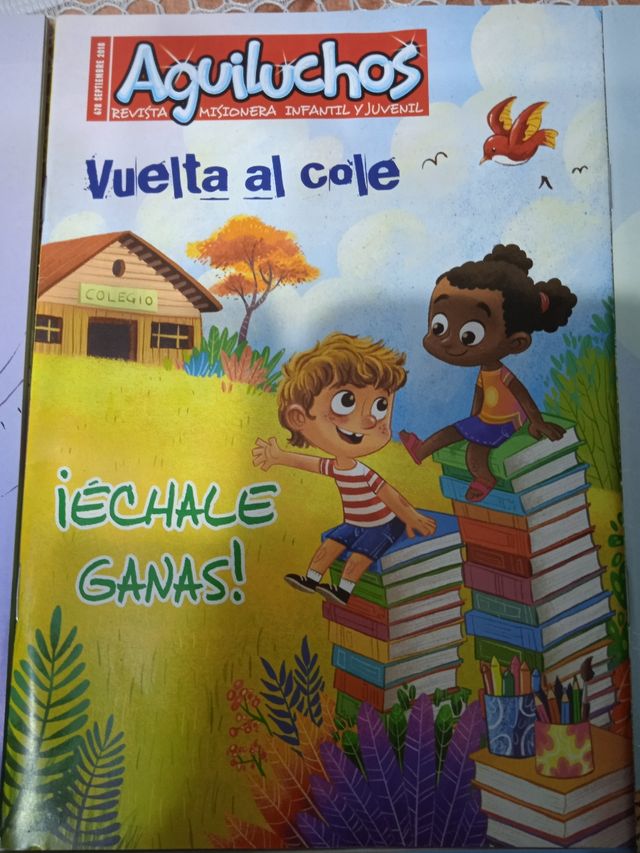 lote 13 revistas Aguiluchos