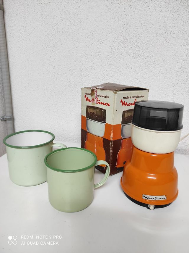 Molinillo café vintage