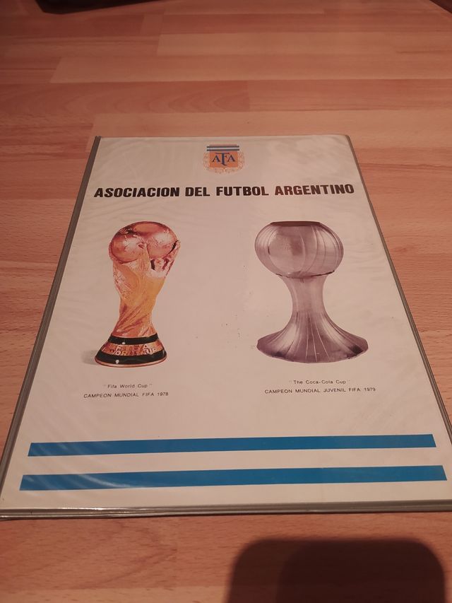 Mundial España 82 Argentina FIFA