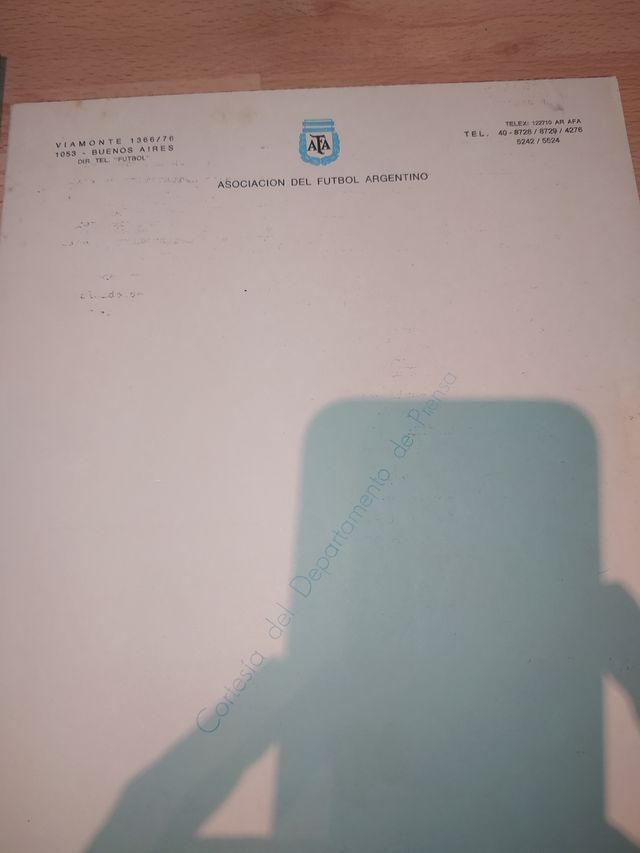 Mundial España 82 Argentina FIFA