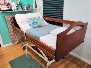 Cama electrica articulada completa