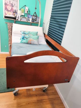 Cama electrica articulada completa