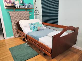 Cama electrica articulada completa