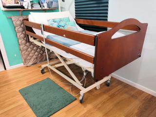 Cama electrica articulada completa