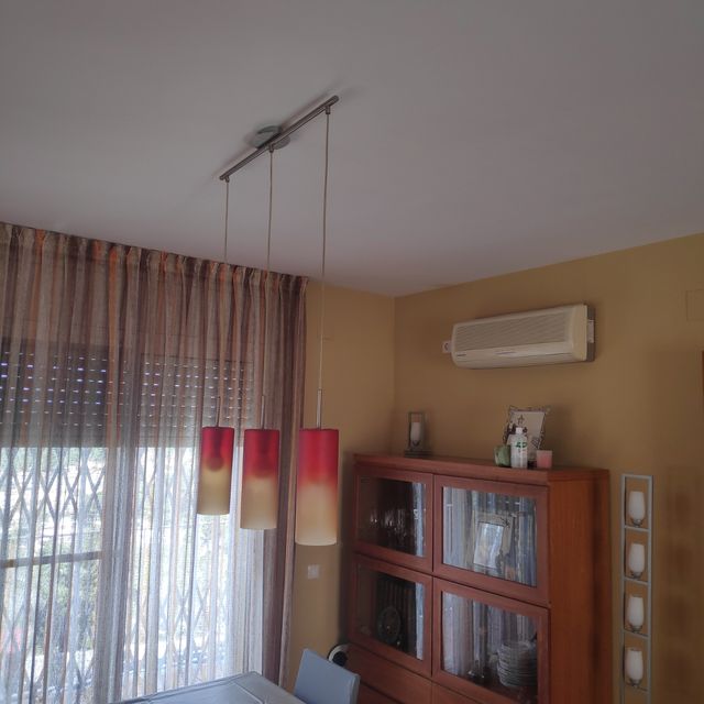 Lampara colgante comedor