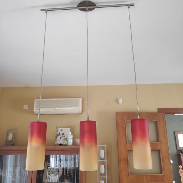 Lampara colgante comedor