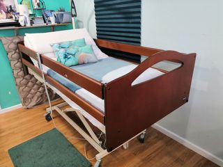 Cama electrica articulada completa