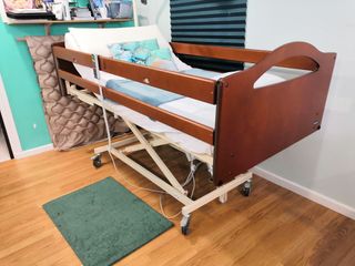 Cama electrica articulada completa
