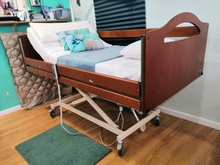 Cama electrica articulada completa