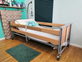 Cama articulada electrica elevable