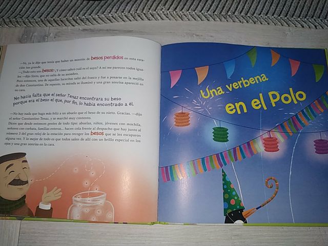 cuento infantil cuentos con beso