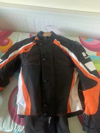 Traje Moto Cordura de segunda mano por 180 EUR en Madrid en WALLAPOP