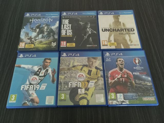 Videojuegos PS4
