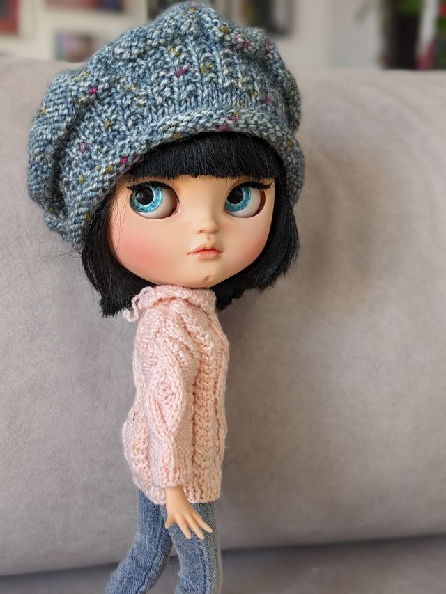 Muñeca Blythe customizada por Caredoll. Y KV