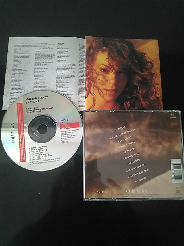 Mariah Carey - Emotions