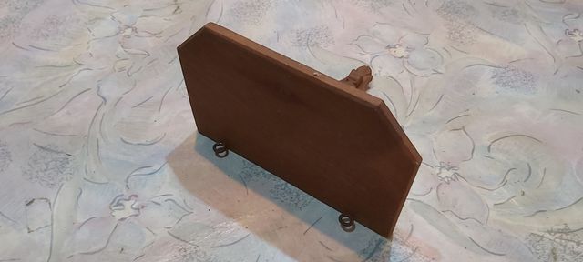 PEANA DE MADERA PARA PARED MENSULA