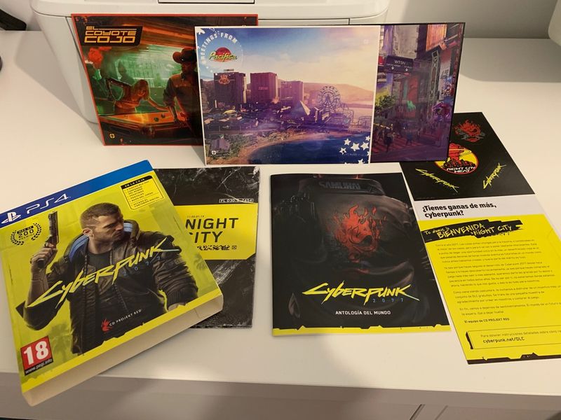 Imagen de CONTENIDO ED. One Day CYBERPUNK PS4