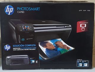 Impresora Multifunción Tinta. HP Photosmart C4780 de segunda mano por 35  EUR en Zaragoza en WALLAPOP