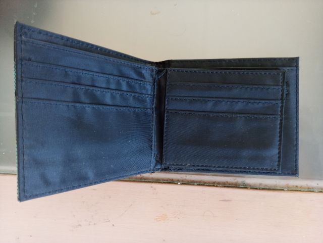 Cartera-billetera juvenil inside